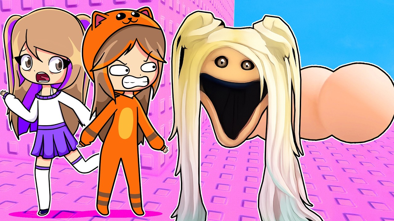 NUNCA JUEGUES la TORRE TROLL de LYNA GUSANO en Roblox con Mandarina