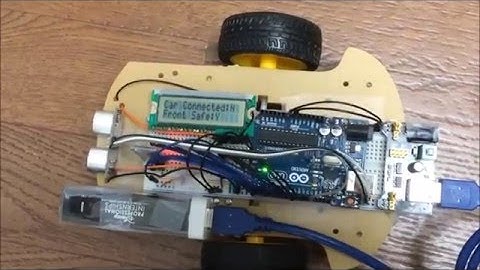 UCR CS122A    David Ton    Bluetooth RC Car