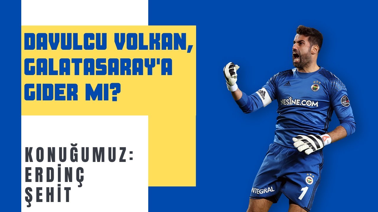 Davulcu Volkan, Galatasaray'a Gider Mi? #2 | Konuğumuz : Erdinç Şehit