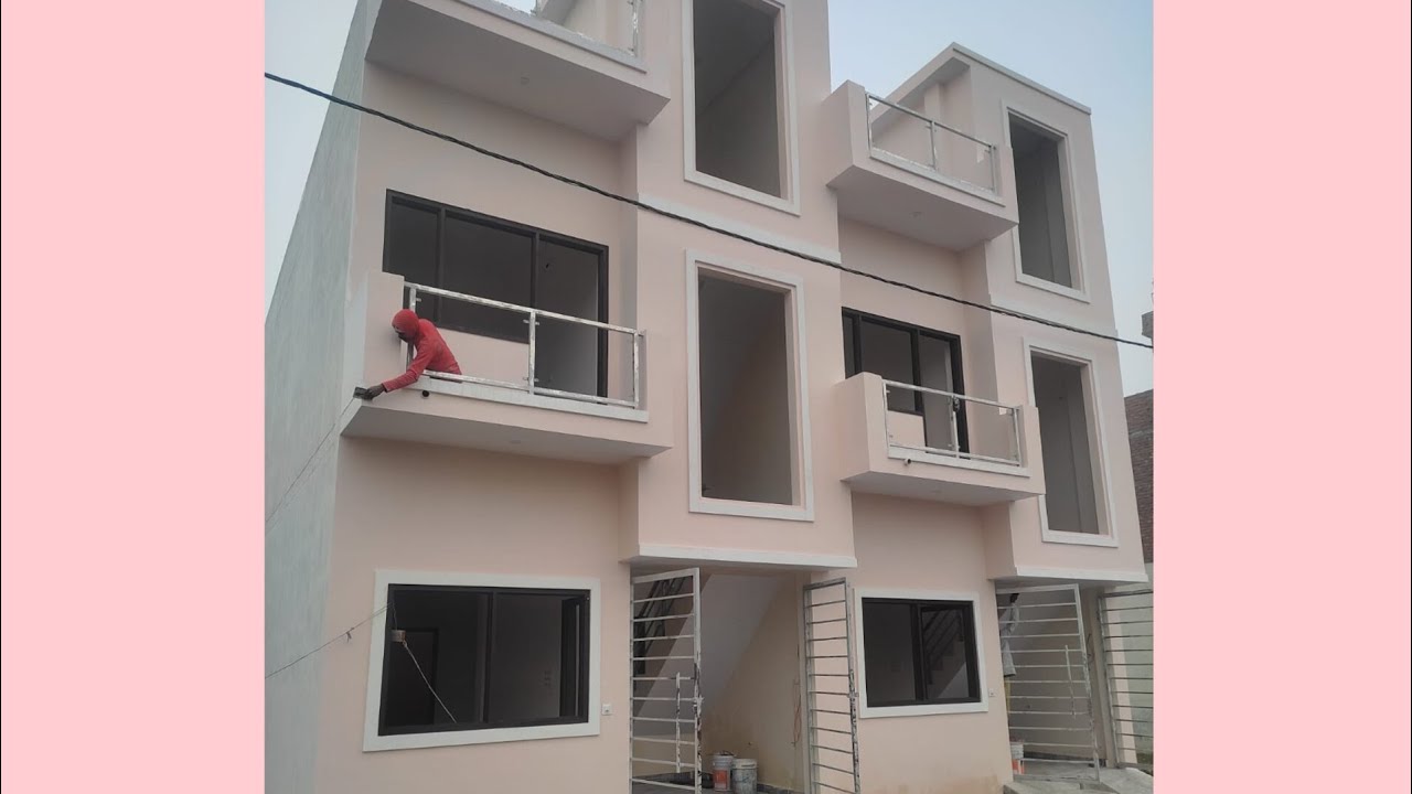75 Sq Yard New House in Bareilly (UP) Delapeer Road +917827951954