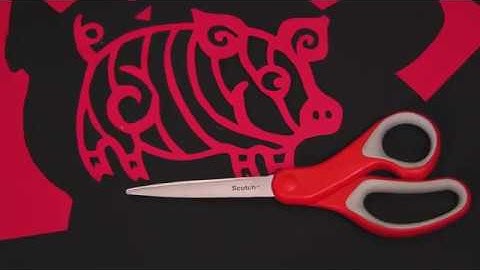 Scotch Scissors Commercial Video