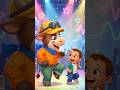Try Not to Wiggle 😂 Funny Dance for Kids! #shorts #funny #dancechallenge #cutecow #cartoon