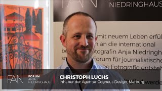Designer Christoph Luchs Über Das Forum Anja Niedringhaus Und Die Möglichkeiten Der Social Media