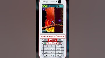 Video Games Based On Movies for Java Mobile part 1