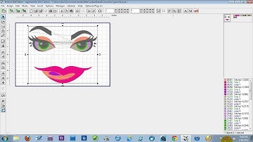 Embird:  Merging multiple designs part 1