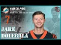 Ref:EmiBCh-7tZc Miami dolphins: jake dolegala   