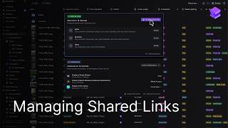 Shade Tutorial - Managing Shared Links in Shade