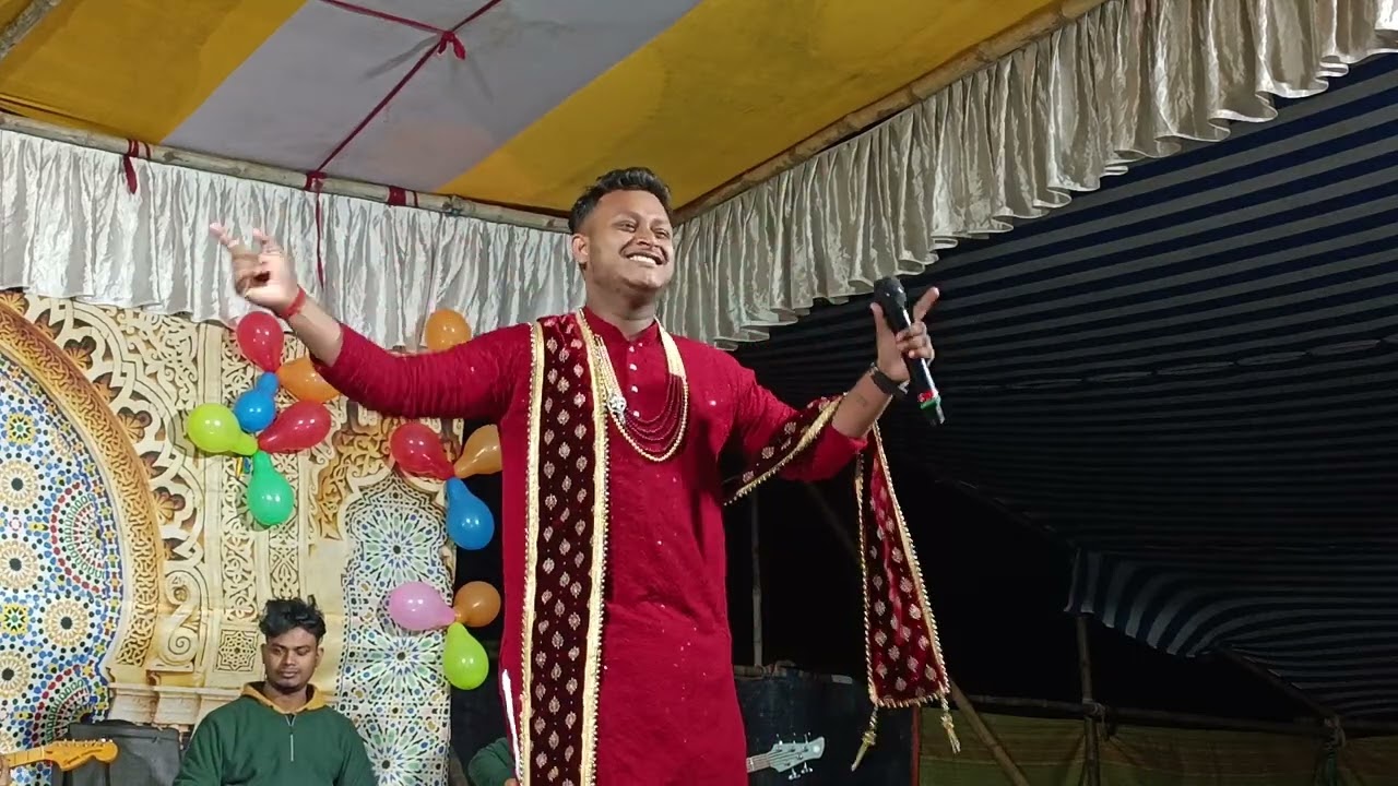 আমার নিতাই এনেছে হরিনাম এই ভবের মাঝে ভাইরাল বাউল গানSrtikorna Ray Tikuri!!Datababa Baul Fokiri,