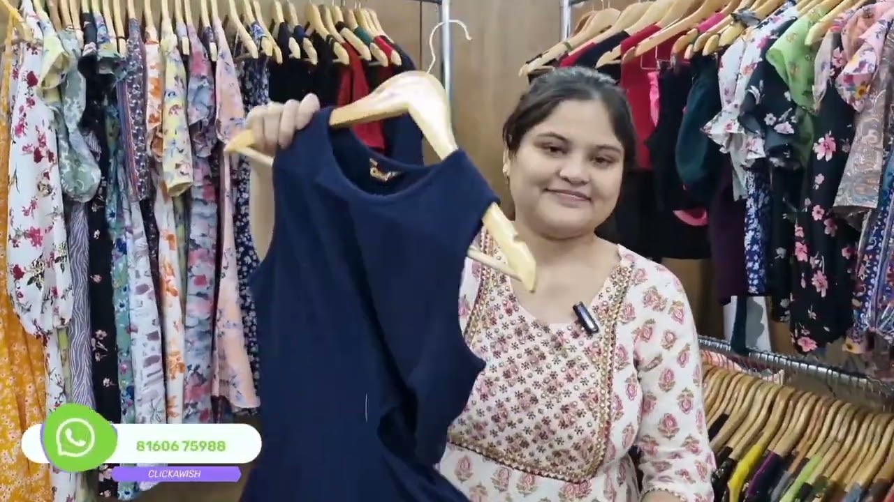 Western Wear Wholesale Surat | 100 MOQ | Click A Wish Trusted Manufacturer for Resellers