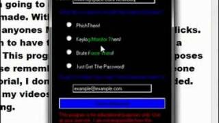 Myspace Cracker/Hacker
