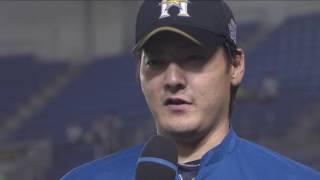 2017年6月30日 北海道日本ハム・有原投手ヒーローインタビュー