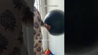 Rotator cuff muscles involvement in isometric exercise of shoulder joint