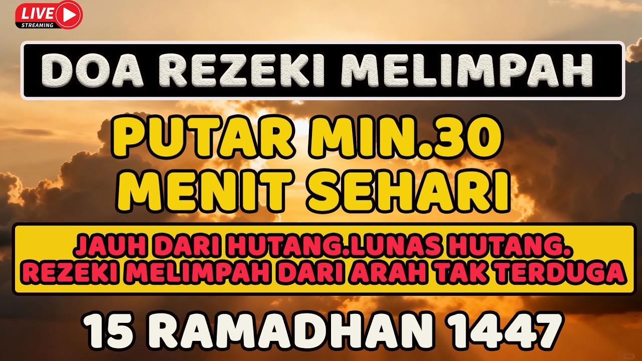 Rezeki Mengalir Deras! Doa Pelancar Usaha & Pelunas Hutang