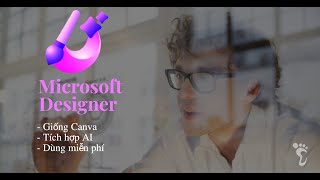 Microsoft Designer, Canva-like design tool, AI integration, free trial
