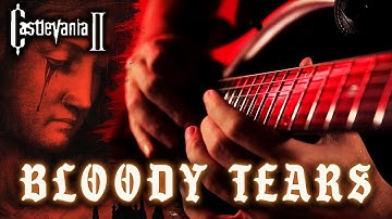 Castlevania II: BLOODY TEARS - Metal Cover by RichaadEB