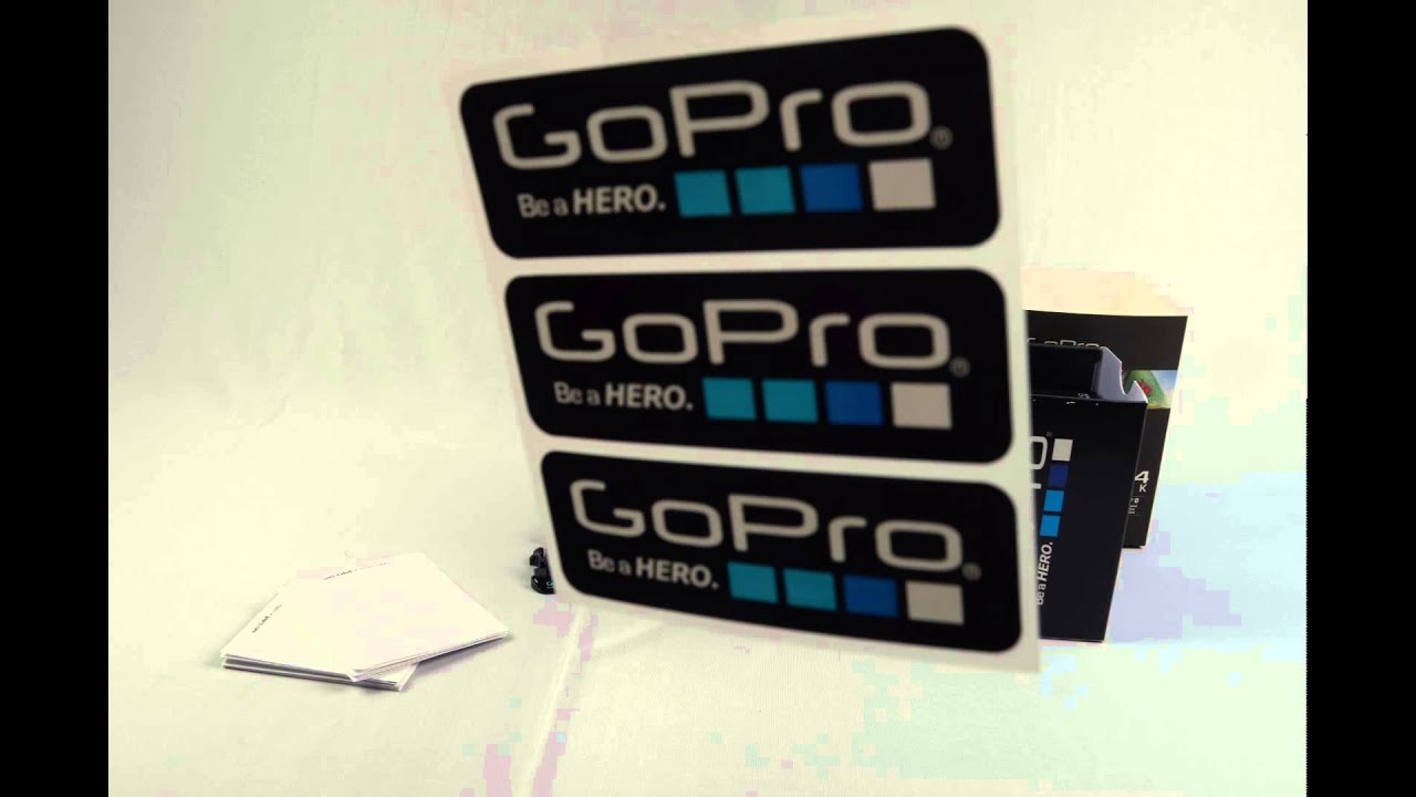 Gopro 4 Unboxing stop motion Animation YouTube