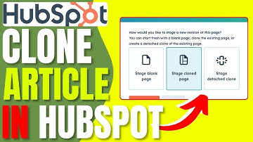 How to Clone Articles on Hubspot