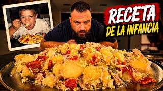Receta Fácil Y Rápida. Ensalada De Patata
