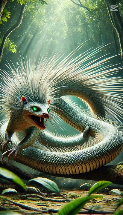 Amazing Hybrid Beast: Porcupine Meets Python in an Epic Fusion! - YouTube