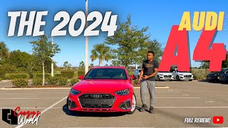 Match Highlights 2024 Audi A4 [TOP 5 THINGS TO KNOW]