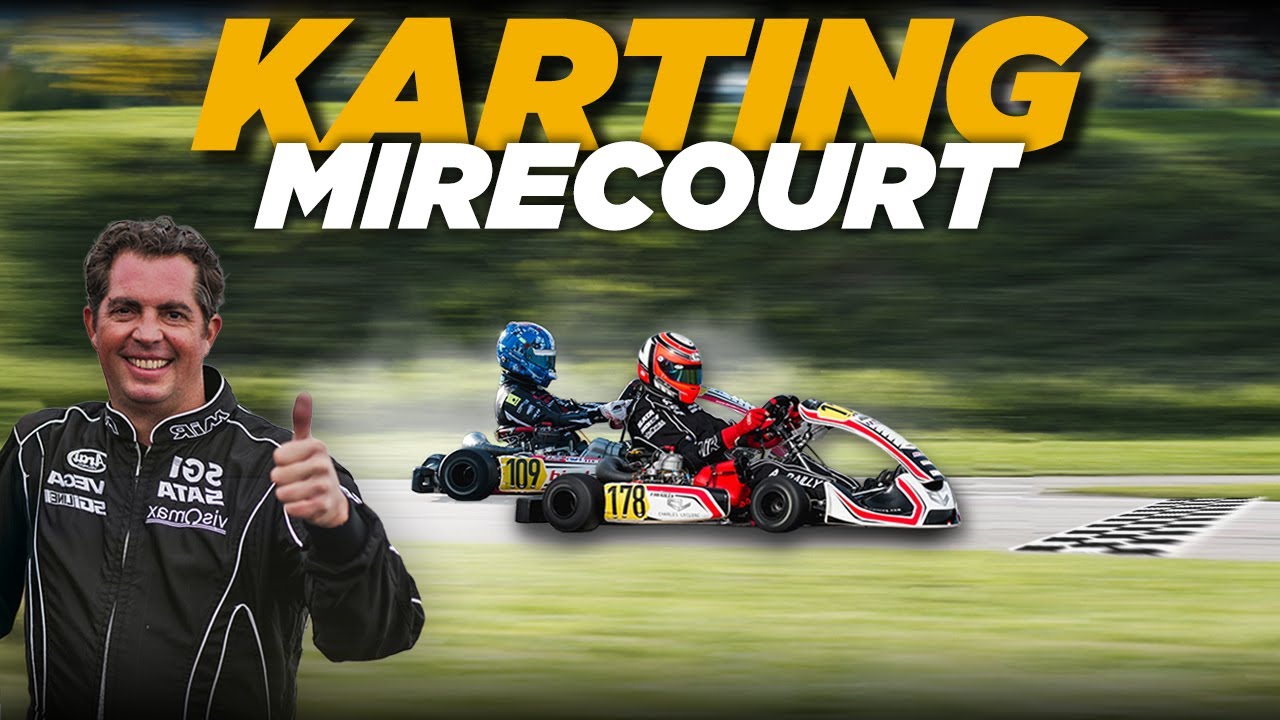 Championnats de France KZ2, KZ2 Master, KZ2 Gentleman et Handikart à Mirecourt – REPORTAGE