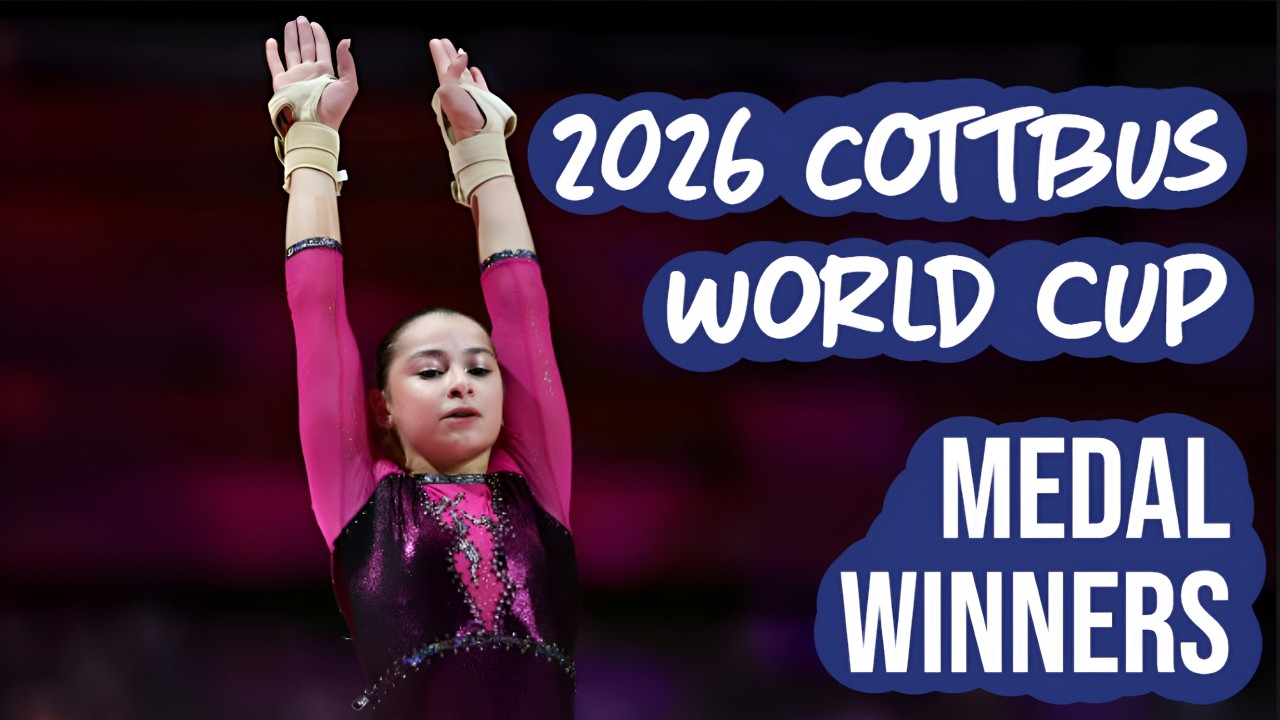 2026 Cottbus World Cup Medal Winners