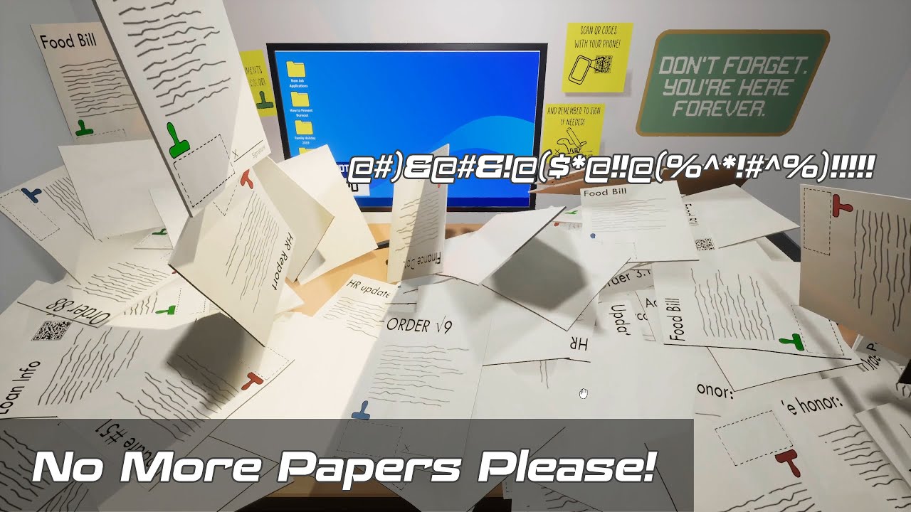 No More Papers Please!