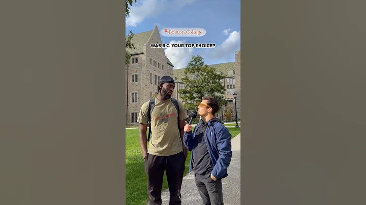 Asking BC students about their dream schools 💭 #students #college #bostoncollege #streetinterview