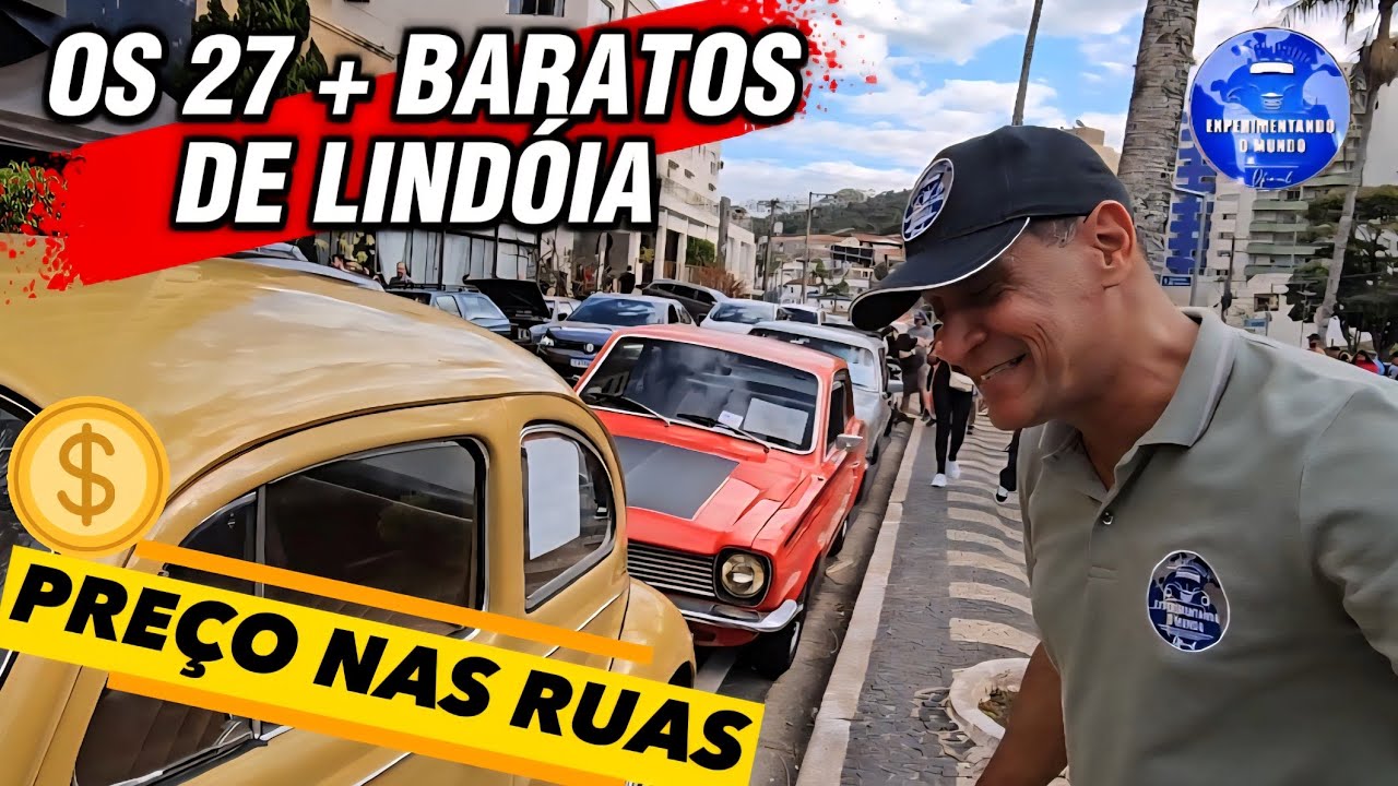 À PARTIR de R$ 25 mil. BORA COMPARAR, GALERA! #carrosantigos #vendadecarro #carrosavenda