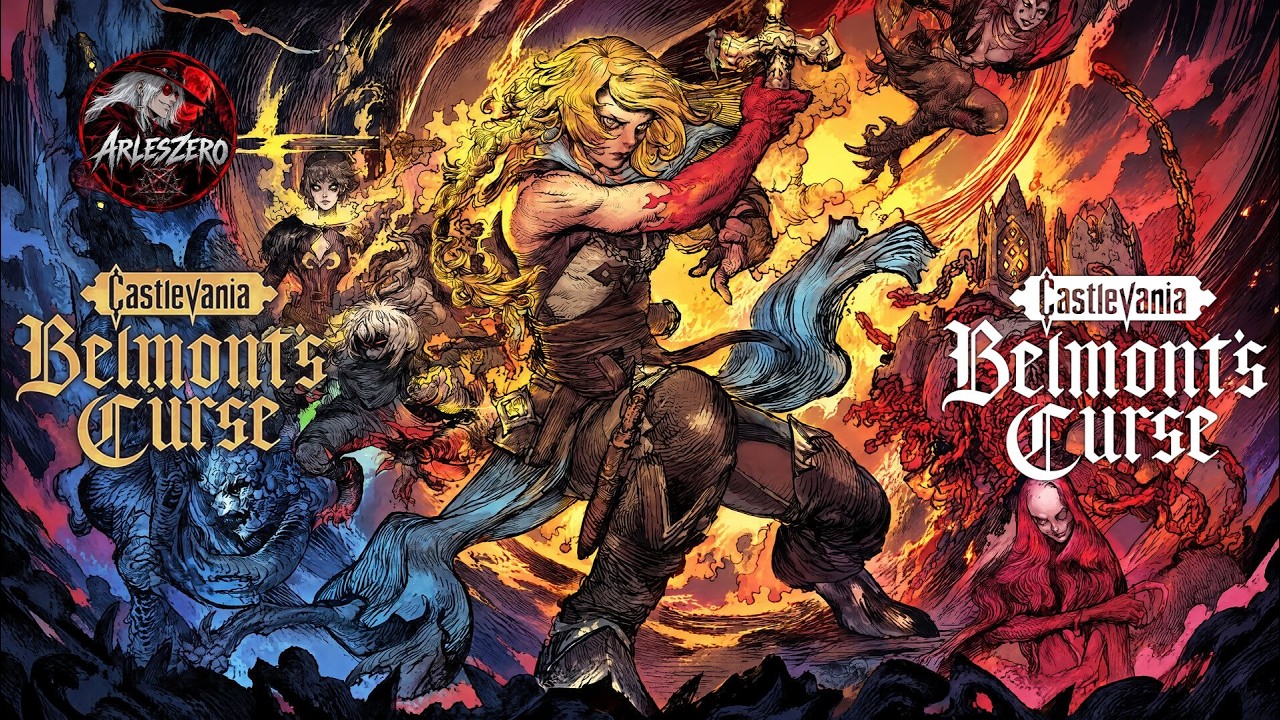Castlevania Belmont's Curse: demo