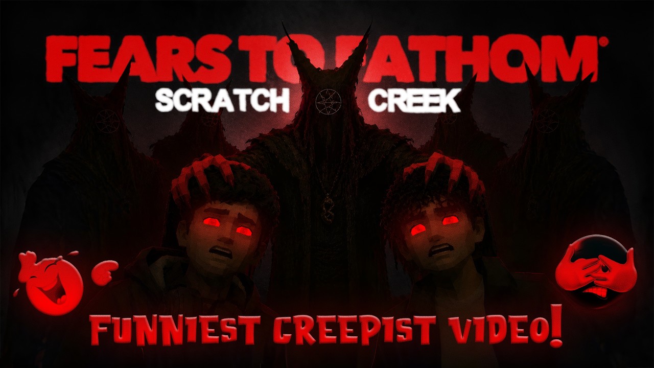 This Horror Game Was a HUGE Mistake... 😂 | Fears to Fathom: Scratch Creek
