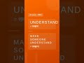 Say vs Tell | Understand vs Make Someone Understand #english