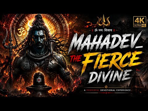 Mahadev – The Fierce Divine 🔥 | Most Powerful Lord Shiva Chant | Om Namah Shivaya
