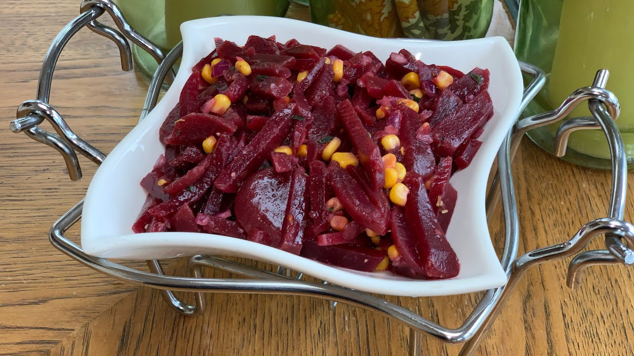 Beet Salad YouTube