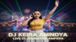 Download Lagu DJ Keira Anindya Live op Ampera Bridge, Palembang - Spectaculair EDM-feest 's nachts MP3