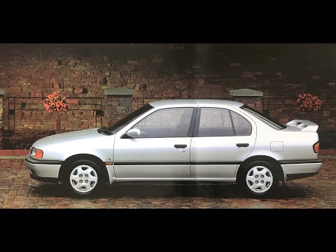 Nissan Primera 1.8Ci Cruise  日産 プリメーラCiクルーズ  旧車 カタログ
