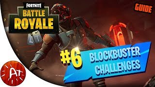 Full Blockbuster Challengesprestige Guide - Fortnite Season 10