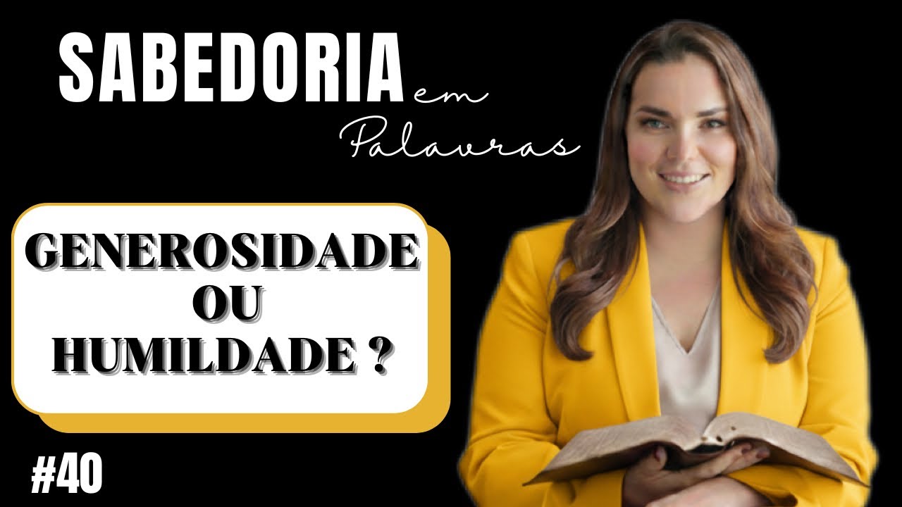 UM HOMEM HUMILDE - SEU COMPORTAMENTO INFLUENCIOU A HISTÓRIA E DEUS ORIGEM A GENEALOGIA DE JESUS