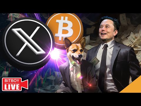 "Buy Your Bitcoin Here!" (Elon Musk Building Crypto Trading Platform)