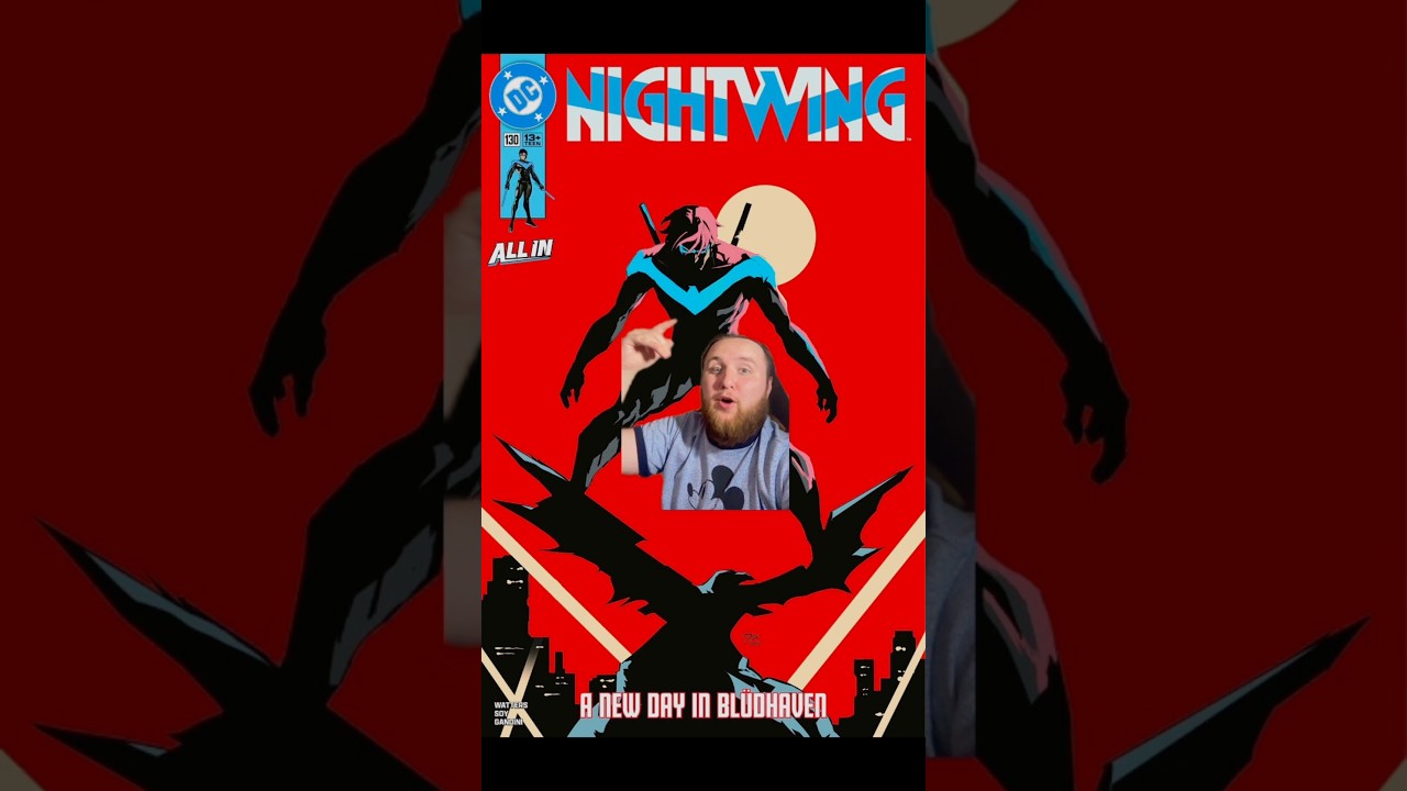 Найтвинг должен остановить Найтвинга Прайма! 