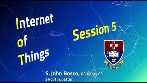 IoT Session 5