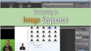 12) Blender for Blogs | Phase 2 - Part 2: Image Sequence