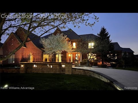 16156 Pine Valley Dr, Northville Township, MI home video tour