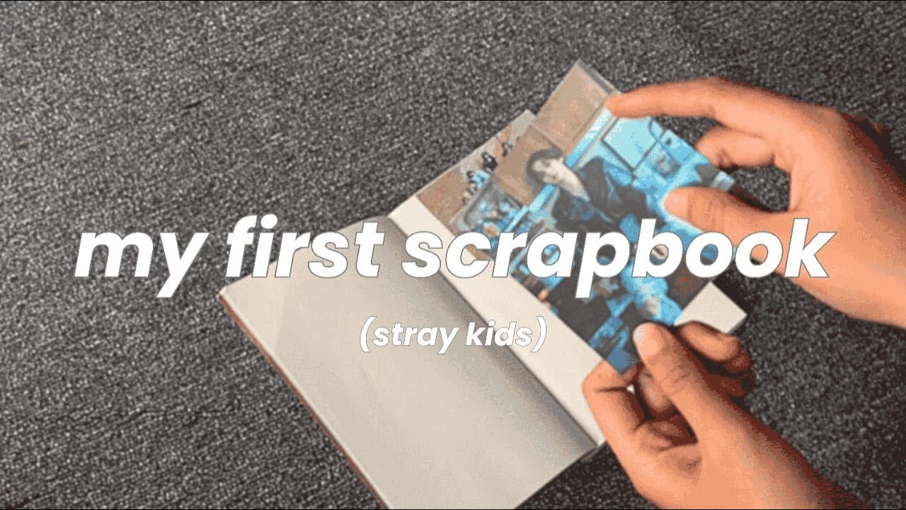 stray kids ate - my first scrapbook ❤✨️
