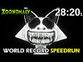 Zoonomaly - The REAL World Record SPEEDRUN (No Glitches)