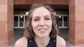 RA Application Video : Claira Reed