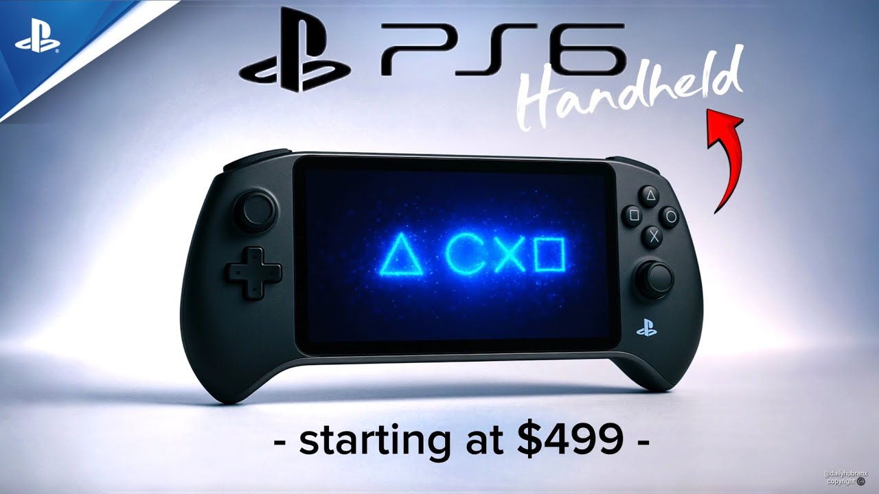 SONY SHOCKS: PS6 HANDHEL – В 2 РАЗА МОЩНЕЕ, ВПОЛОВИНУ ДЕШЕВЛЕ, ЧЕМ XBOX ROG ALLY
