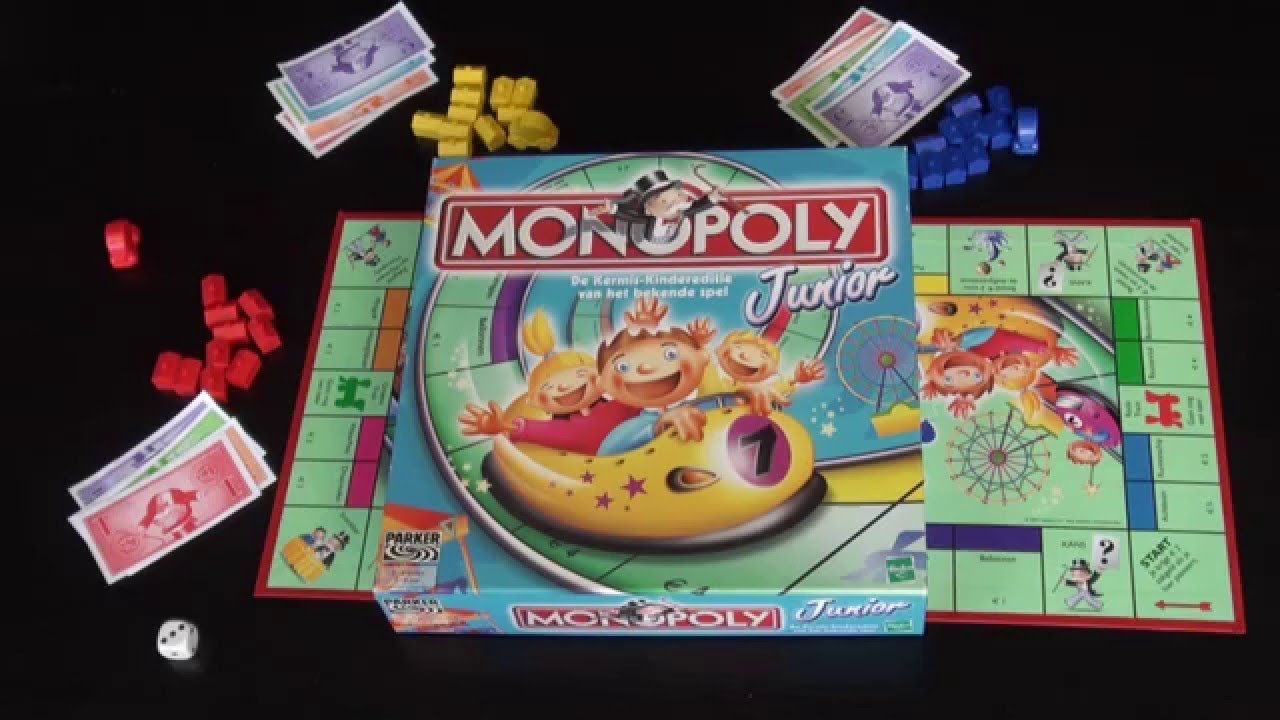 Vervreemding combineren Bezwaar speluitleg Monopoly Junior - YouTube