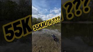 Avanti BL V2 Brushless RTR -55KM/H Speed Test #short #shortvideo #rcboat #brushlessmotor #speedboat