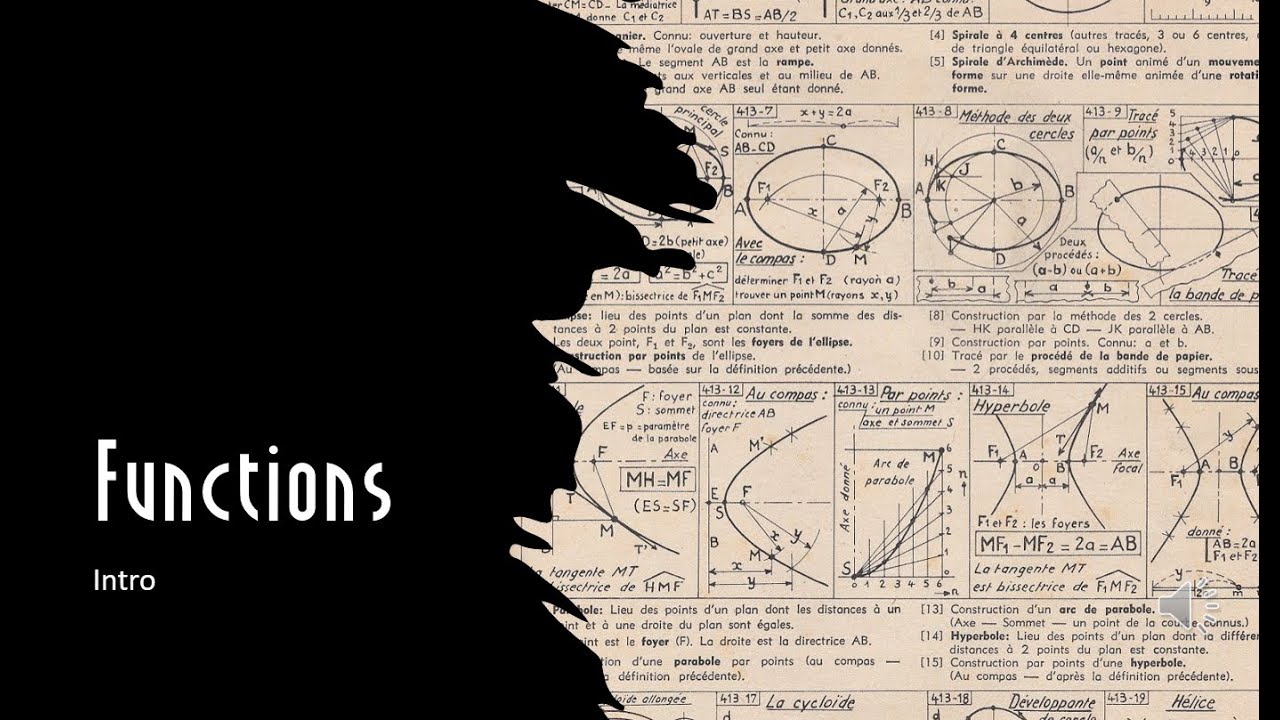 Basic Introduction to Functions - YouTube